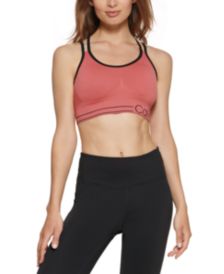 Women's Strappy-Back Sports Bra