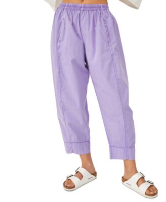 Free People - Preppy Cotton Pull-On Pants