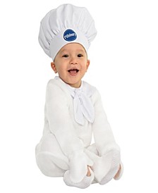 Baby Boys and Girls Pillsbury Doughboy Costume Set