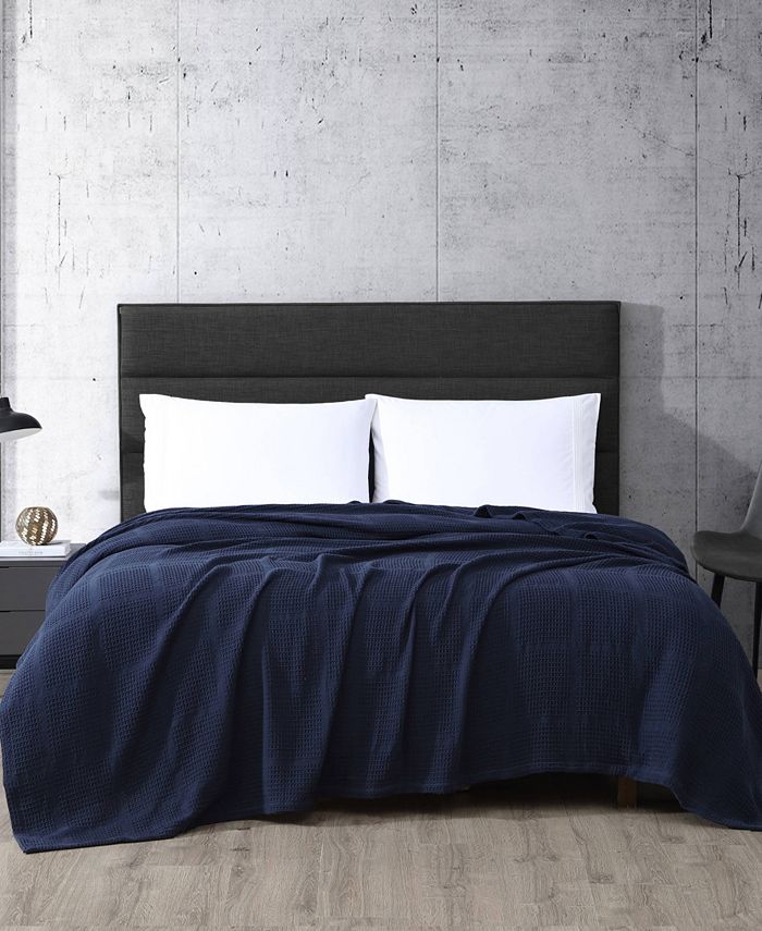 Kenneth cole reaction home waffle hotsell blanket
