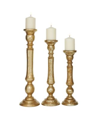 Traditional Candle Holder, Set of 3