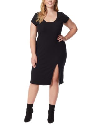Jessica Simpson - Trendy Plus Size Jax Front-Slit Dress