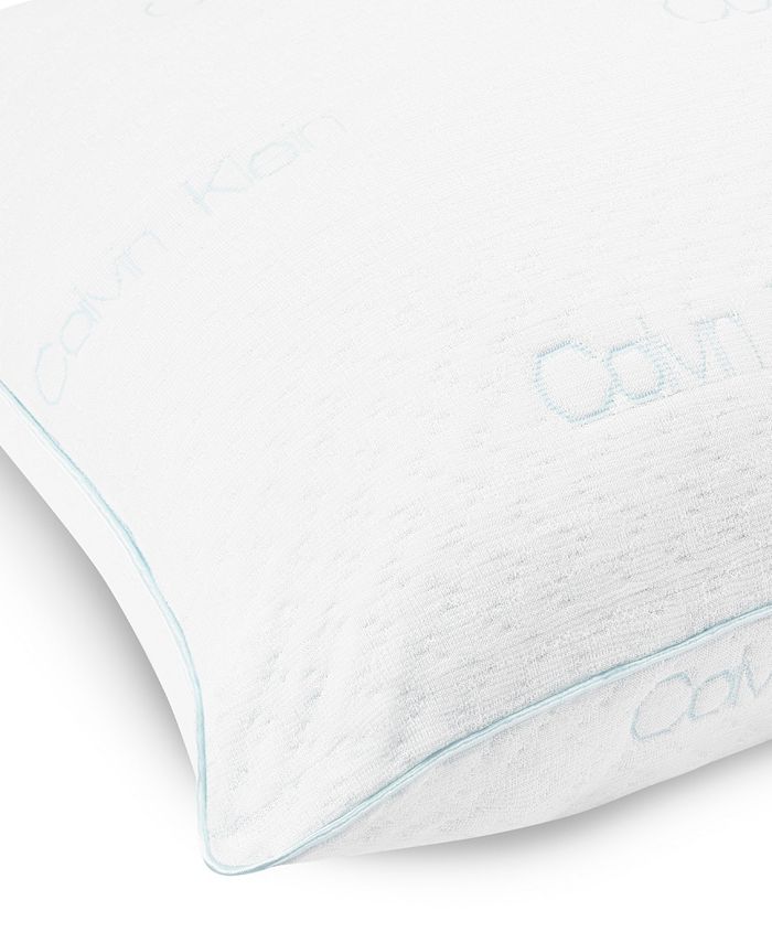 Calvin Klein Cooling Knit 2Piece Pillow Set, Standard/Queen & Reviews