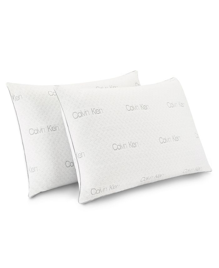Calvin Klein Charcoal Knit 2-Piece Pillow Set, King & Reviews - Pillows -  Bed & Bath - Macy's