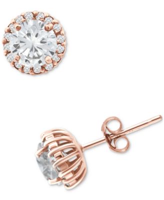 Pav&eacute; Cubic Zirconia Stud Earrings (1-3/4 ct. t.w.) in Sterling Silver
