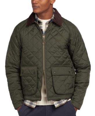 barbour bomber jacket