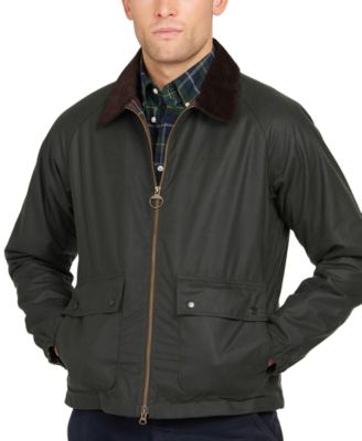 Barbour - Men's Waxed Cotton Coat