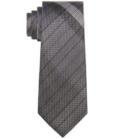 Men's Digitize Slim Plaid Tie  