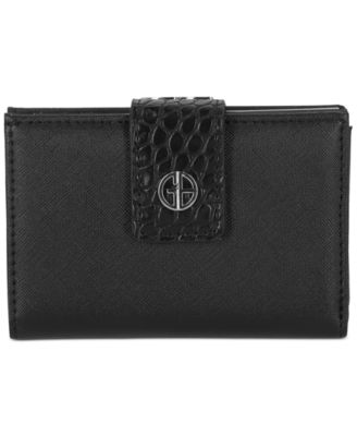 Giani Bernini Framed Indexer Wallet, Created for Macy's