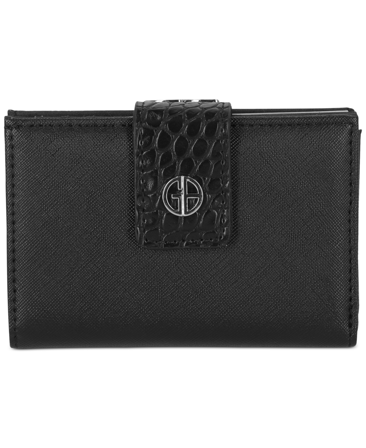 Framed Indexer Wallet, Created for Macy's - Black