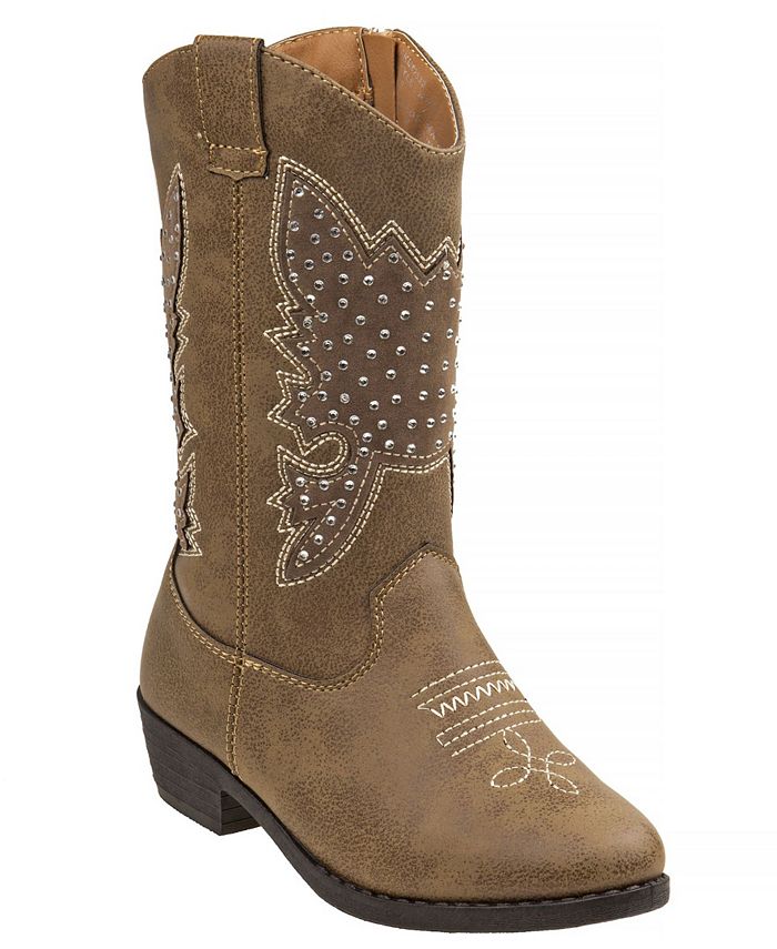 Kensie Girl Toddler Girls Cowboy Boots - Macy's