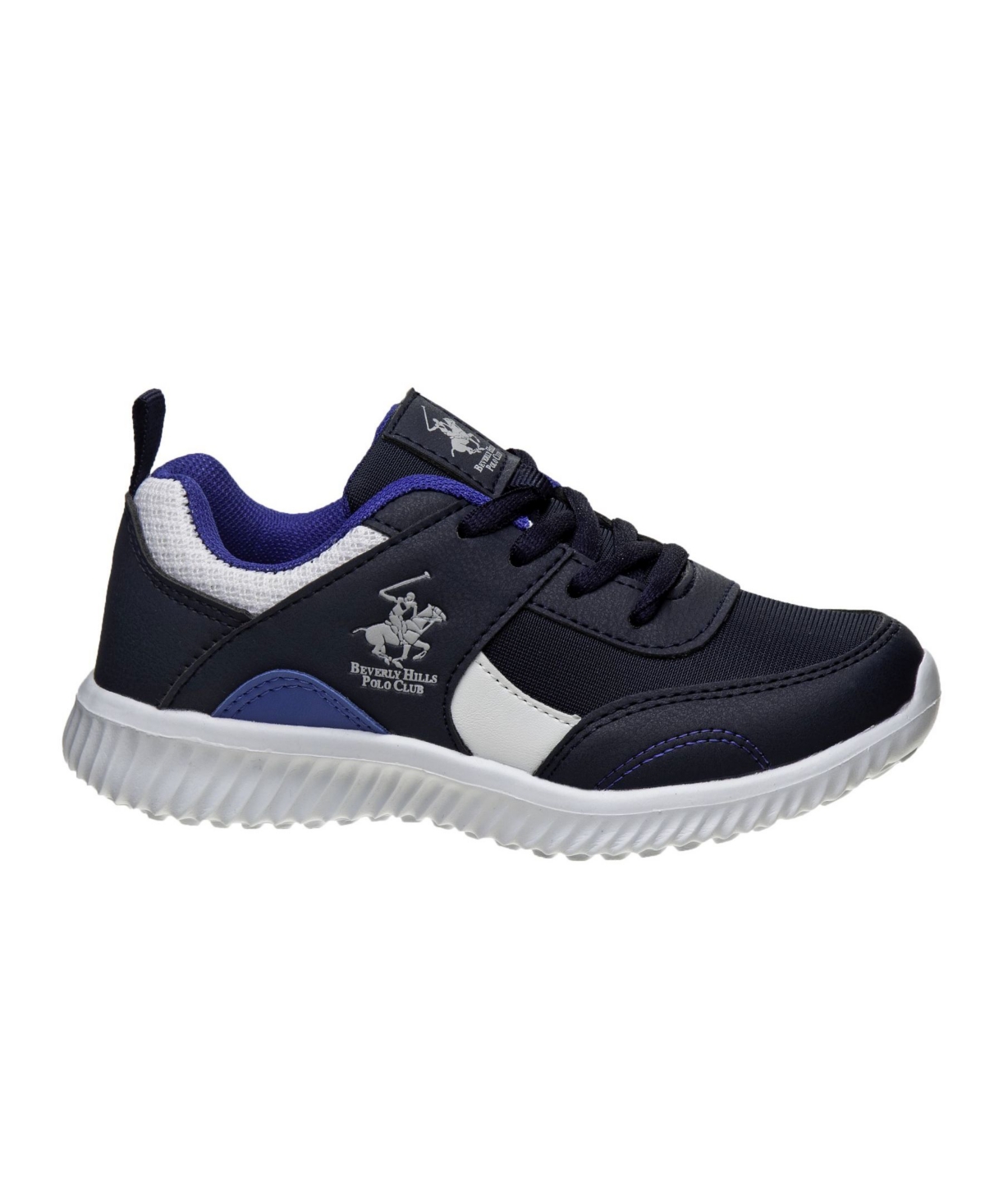 Beverly Hills Polo Club Big Boys Lightweight Sneakers
