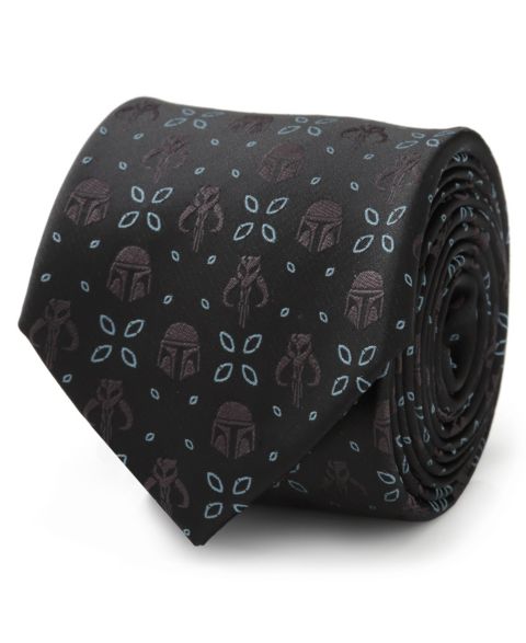 Мужские галстуки Star Wars Mandalorian Motif Tie