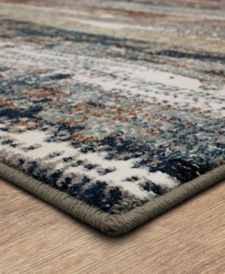 CLOSEOUT! Epiphany Colorful Waves 8' x 10' Area Rug