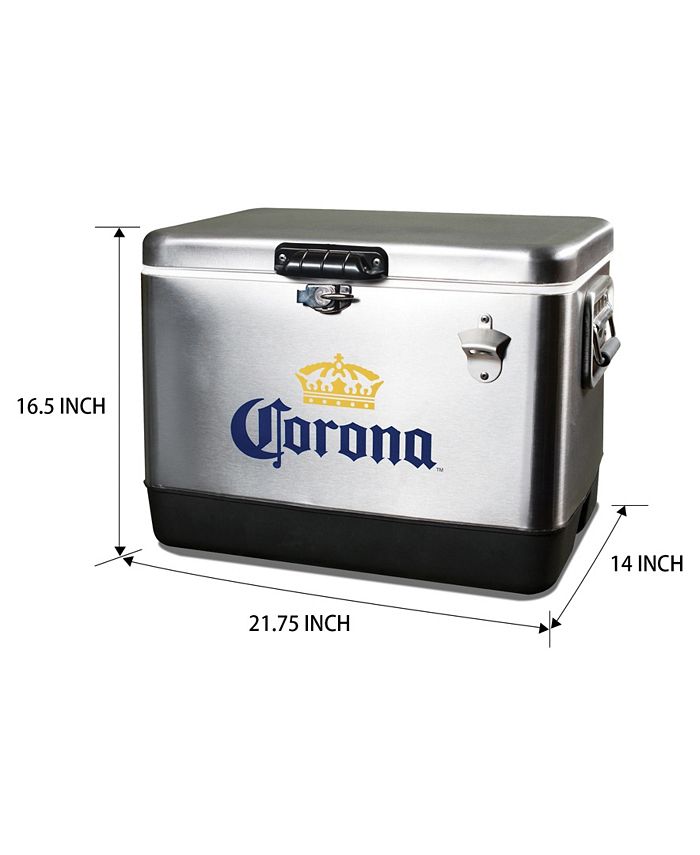 Corona Ice Chest Beverage Cooler with Bottle Opener, 54 Quart Macy's