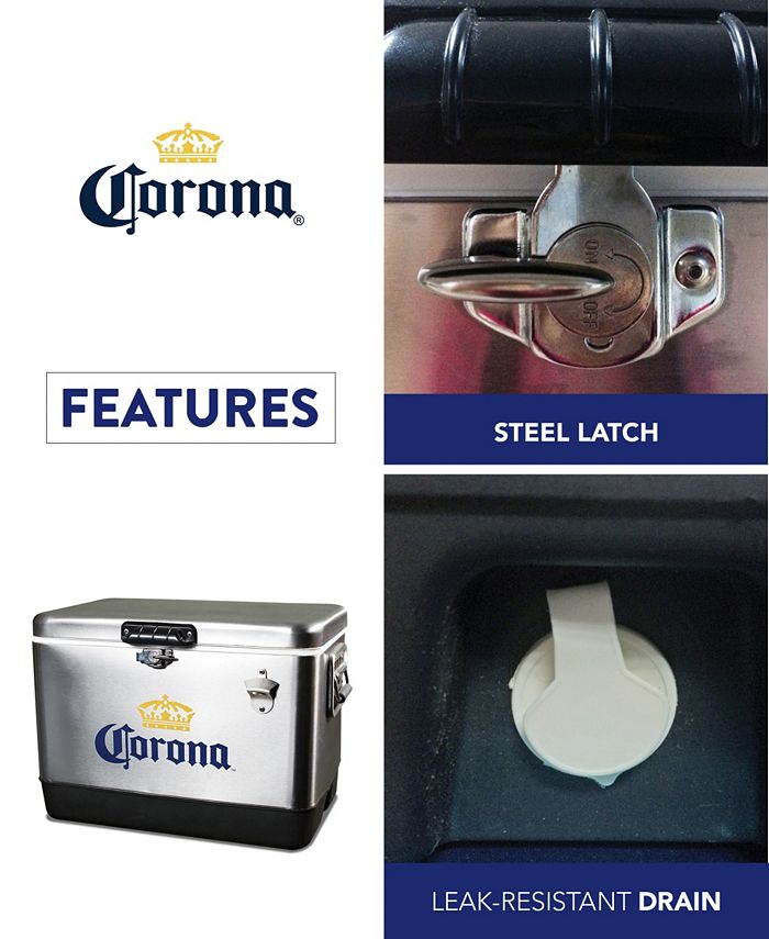 Corona Ice Chest Beverage Cooler with Bottle Opener, 54 Quart Macy's