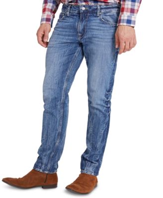 GUESS - Men's Slim-Tapered Jeans