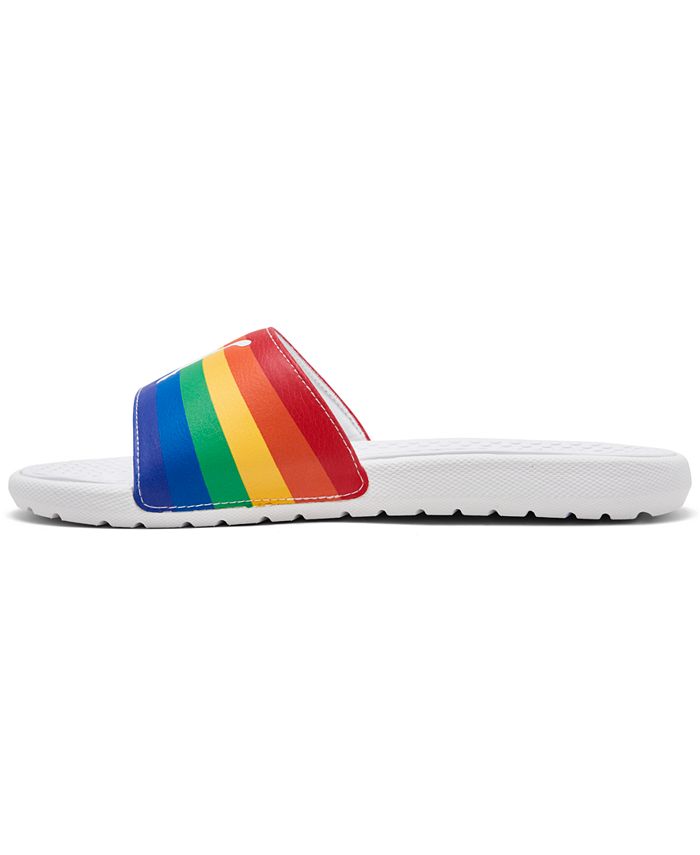 Puma Women's Cool Cat Rainbow Slide Sandals from Finish Line & Reviews ...