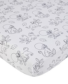 Lion King Leader of The Pack Super Soft Fitted Crib Sheet