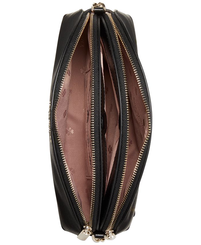 kate spade new york Spencer Double Zip Dome Leather Crossbody & Reviews