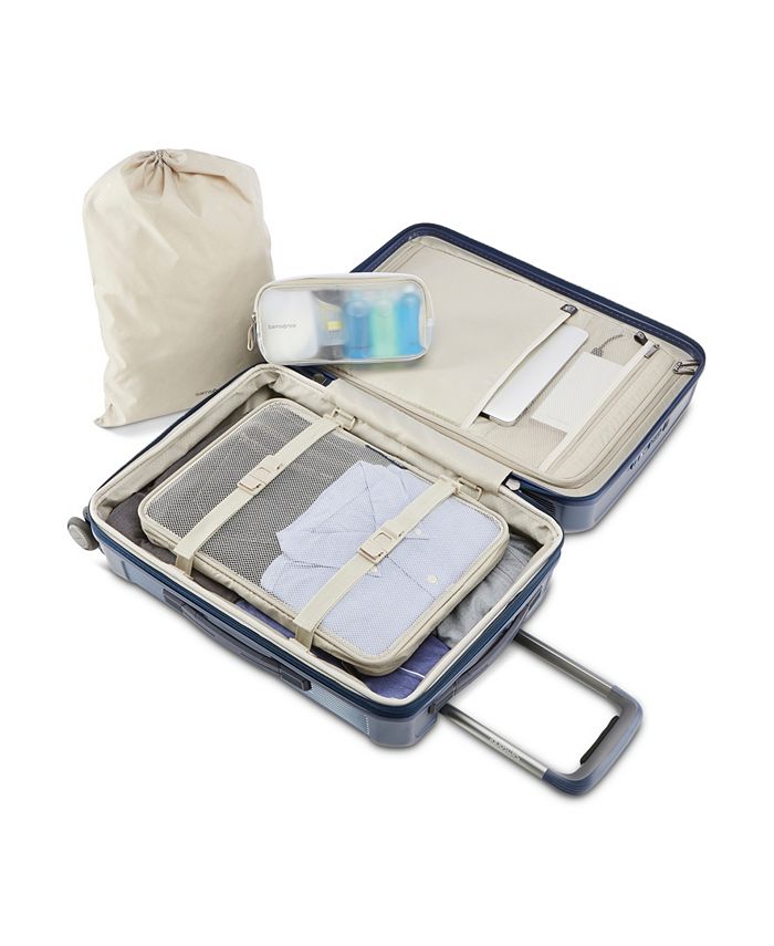 Samsonite Silhouette 17 21" Carryon Expandable Hardside Spinner