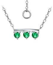 WOMEN FASHION Accessories Costume jewellery set Green discount 91% NoName Green necklace super girls Green Single 