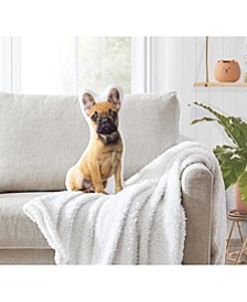 Lou French Bulldog Pet Shaped Decorative Pillow, 12" x 18"