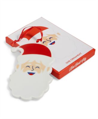 Rosanna - Santa Ornament 2021, Created for Macy's