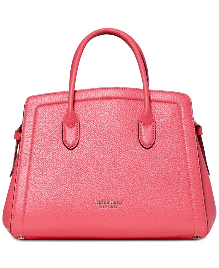 Kate Spade New York Knott Pebbled Leather Medium Crossbody Tote (Autumnal  Red) Handbags - Yahoo Shopping