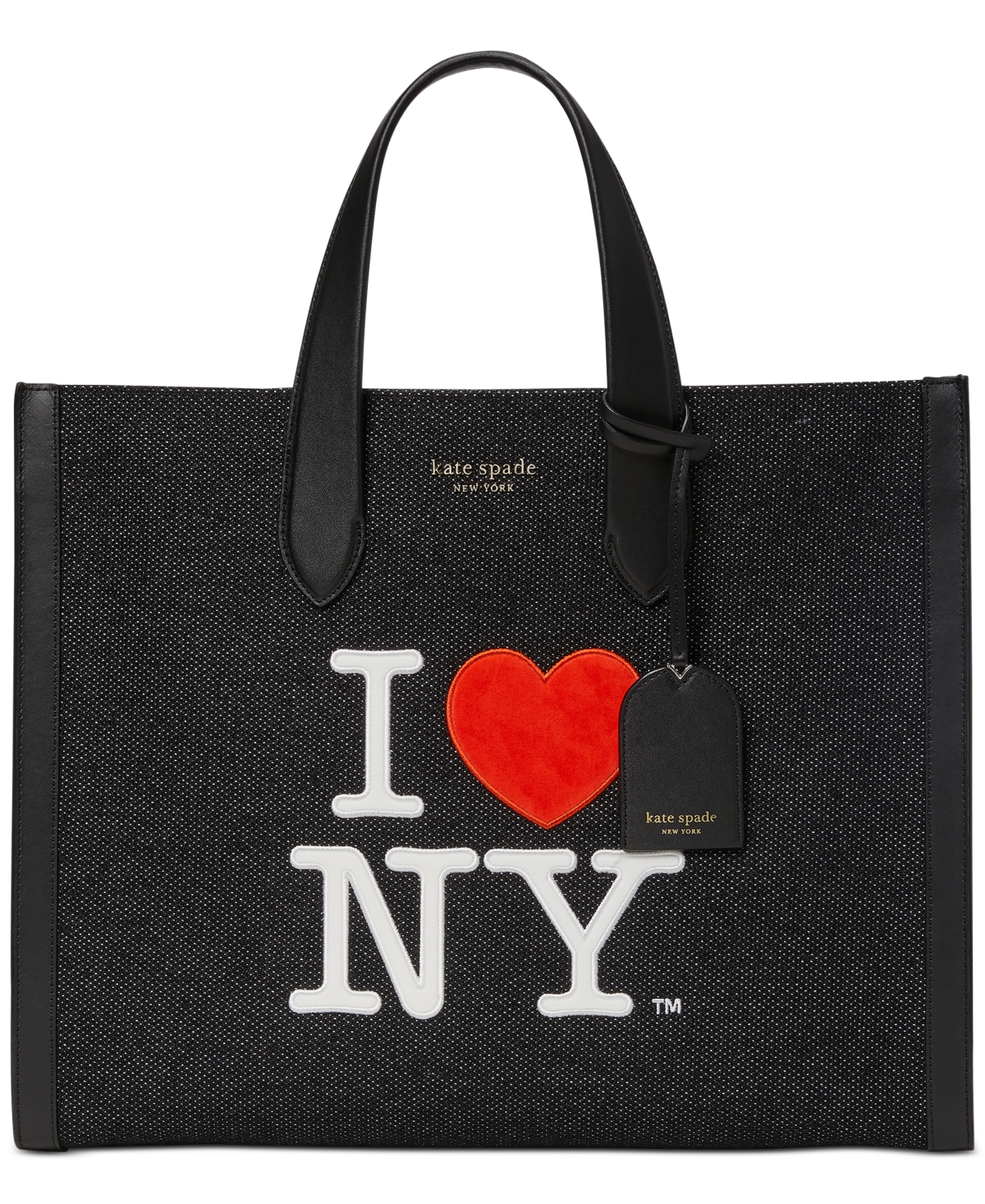 kate spade new york Manhattan I Heart NY Large Tote & Reviews - Handbags &  Accessories - Macy's
