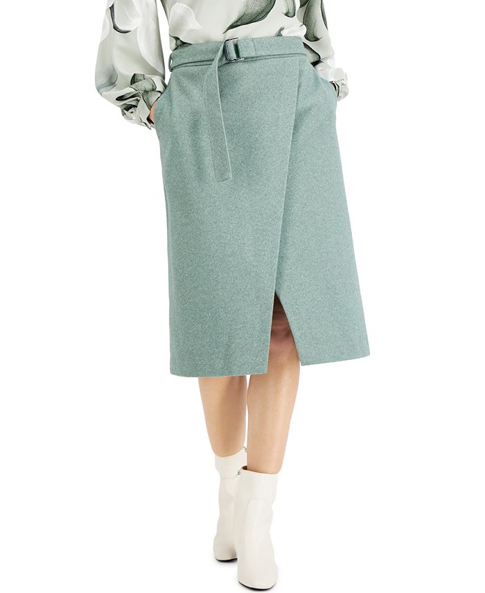 Green hotsell skirt macy's