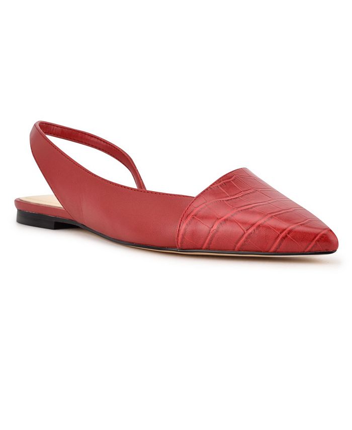 Macys nine west flats online