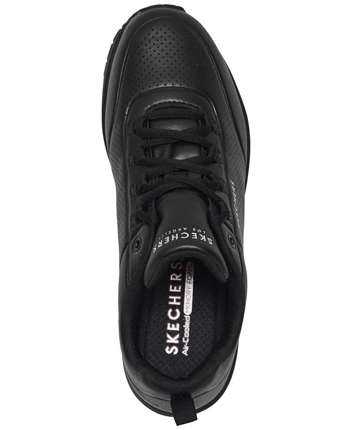 Skechers Women's Juno Linked Core Casual Sneakers from Finish Line ...