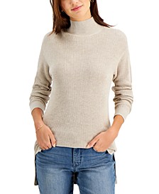 Mock-Neck Tunic Sweater, Created for Macy's