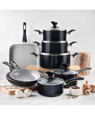 GraniteStone - 13-Pc. Country Style Nonstick Cookware Set