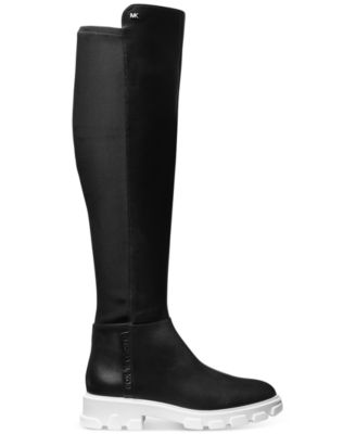 Michael Kors Women's Ridley Lug Sole Tall Boots Macy's