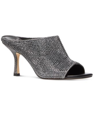 michael kors renee heeled mule