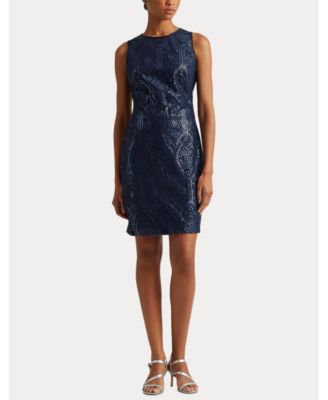 ralph lauren sequined dress