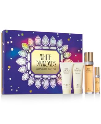 Elizabeth Taylor - 4-Pc. White Diamonds Fragrance Gift Set