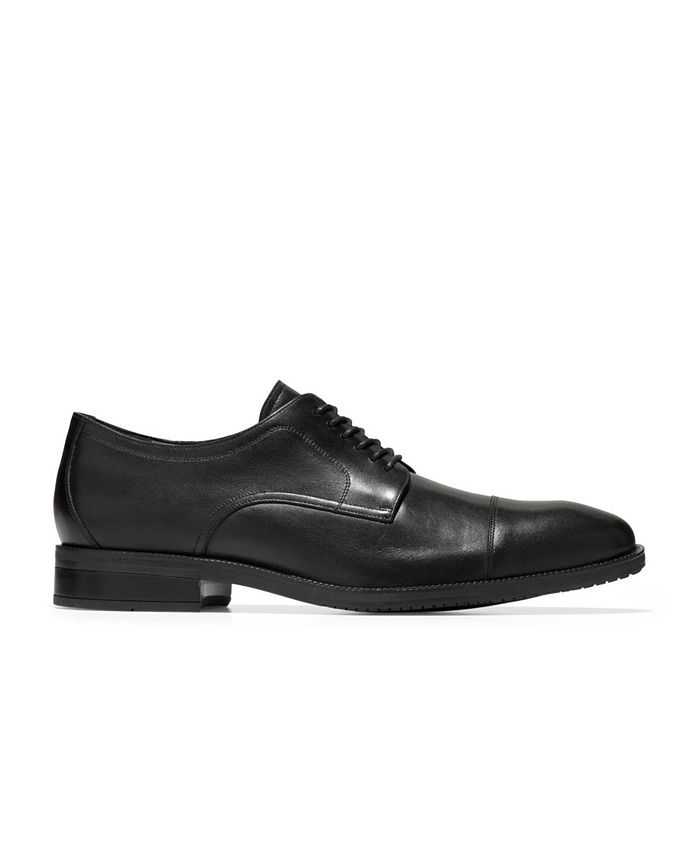 Cole Haan Men's Modern Essentials Cap Oxford Shoes & Reviews - All Men ...