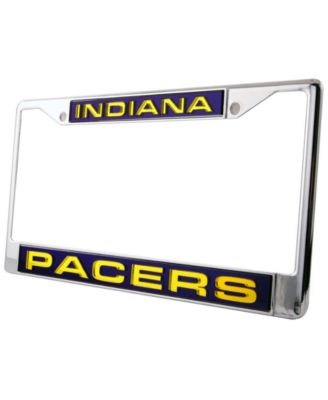 Rico Industries Targa Indiana Pacers - Logo Laserato In Acrilico - 15,2 X 30,5 Cm - Per Auto, Garage O Parete - Prodotto Ufficiale USA - 4