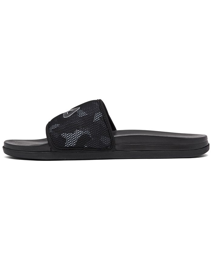Fila Men's Drifter Lux 90s Slide Sandals from Finish Line - Macy's