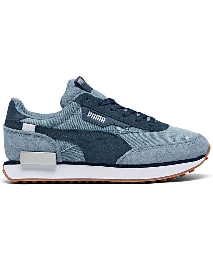 women's puma cruise rider denim casual shoes