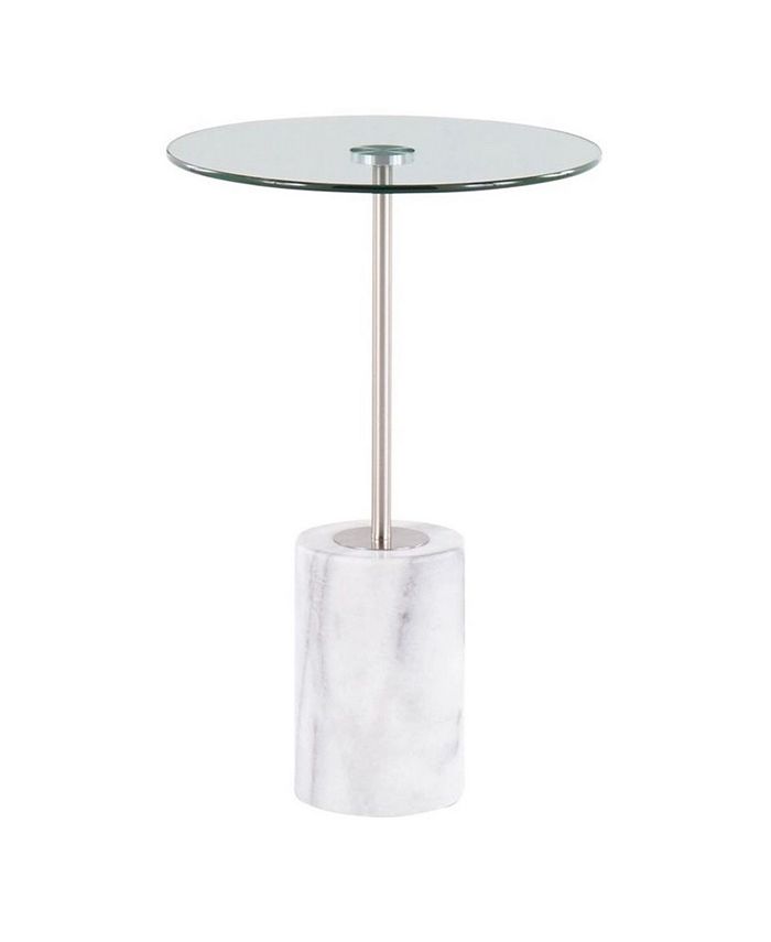 Lumisource Symbol Contemporary Side Table & Reviews Furniture Macy's