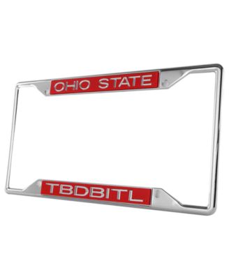 Stockdale - Ohio State Buckeyes Laser License Plate Frame