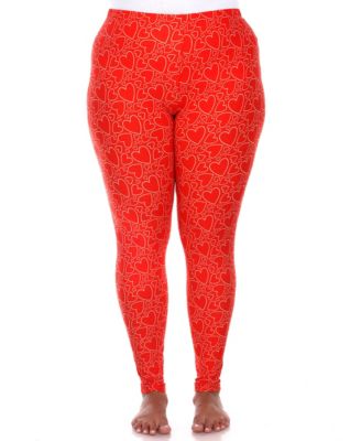 soft printed leggings