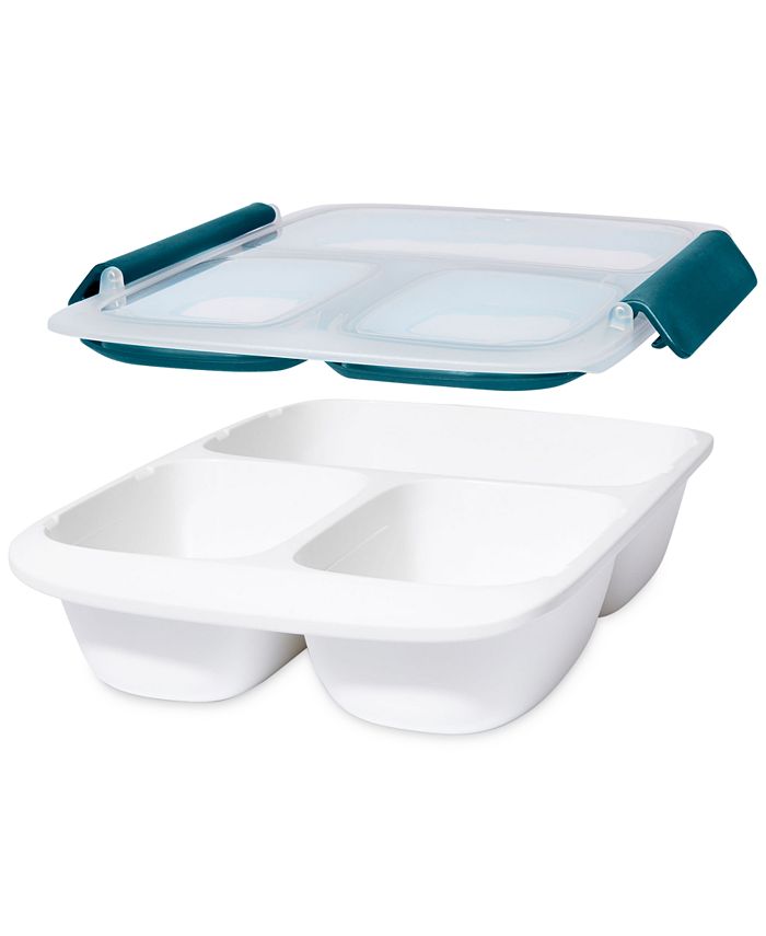 Prep & Go 4.1-Cup Divided Container