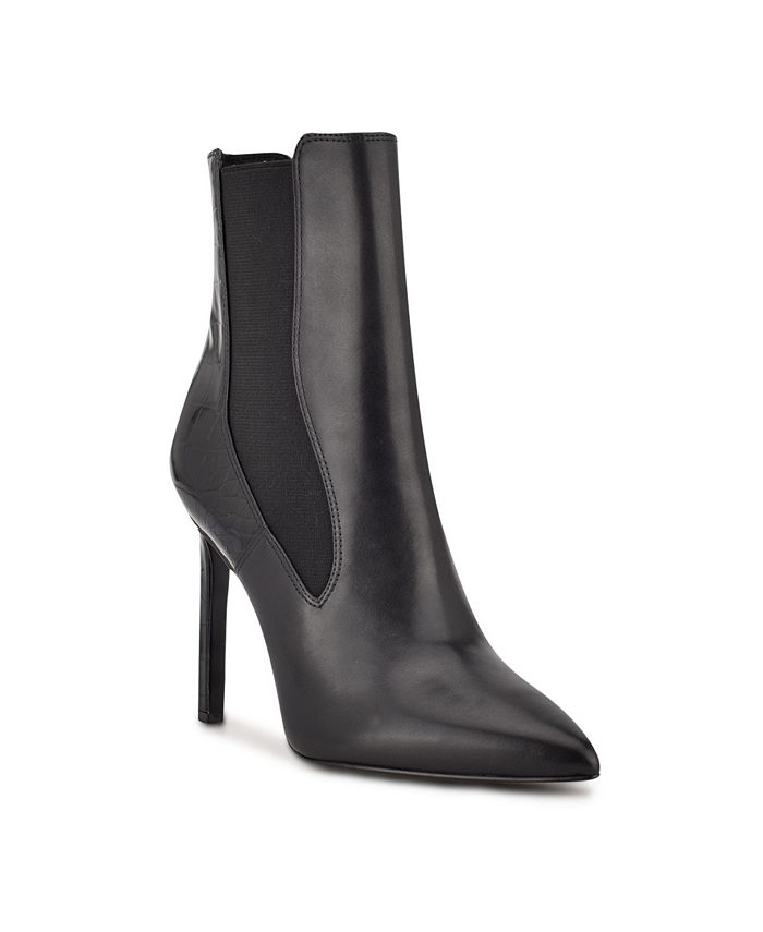 Macys nine west booties sales