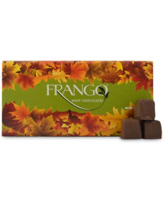 Frango Chocolates 1/3 LB Fall Sleeve Milk Mint Box of Chocolates