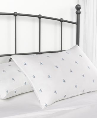 Medium Density Standard/Queen Pillows, Set of 2